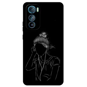 Megafone Minimalistic 1858 Cover For Motorola Moto Edge 30