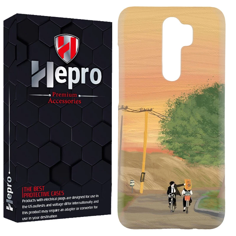 کاور هپرو مدل RC مناسب برای گوشی موبایل شیائومی Redmi Note 8 Pro