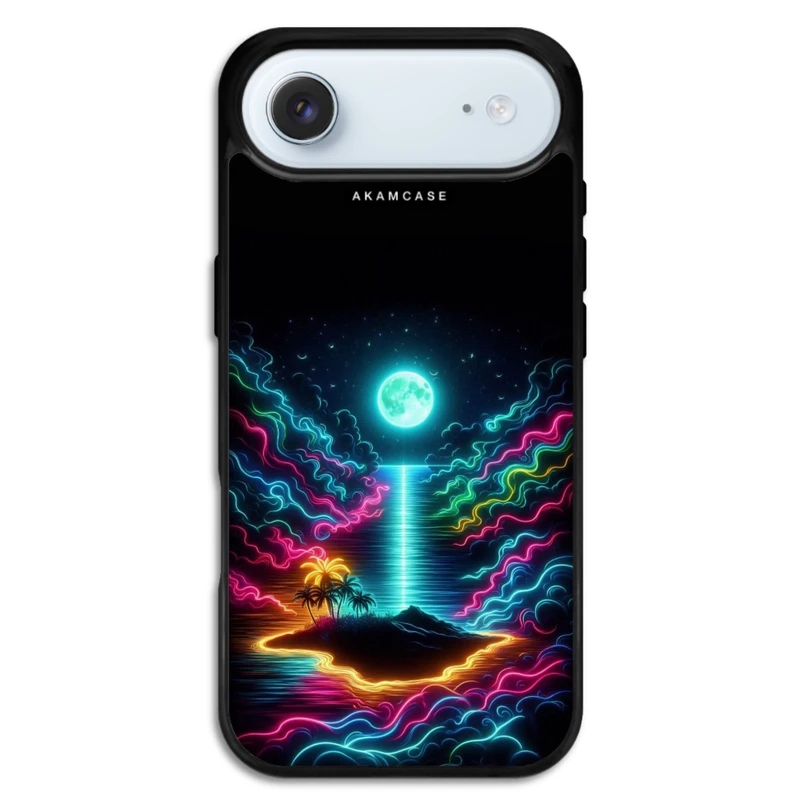 کاور آکام مدل AMC-WA17AIR-NEON-24 مناسب برای گوشی موبایل اپل iPhone Air