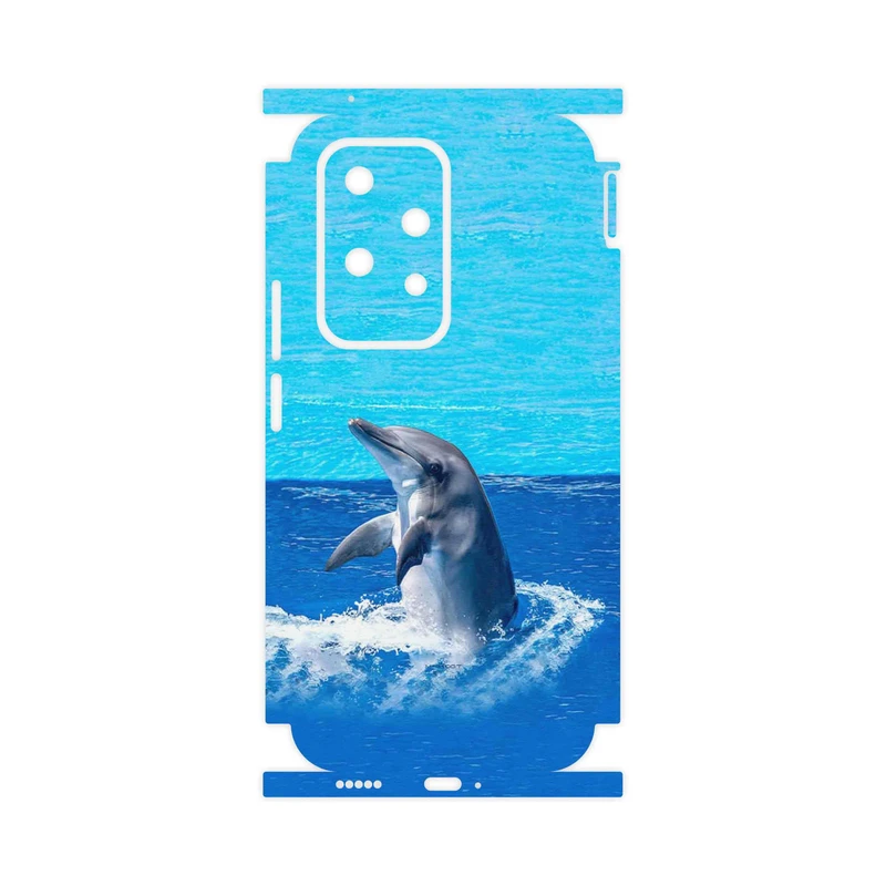 برچسب پوششی ماهوت مدل Dolphin-FullSkin مناسب برای گوشی موبایل آنر 200 Lite