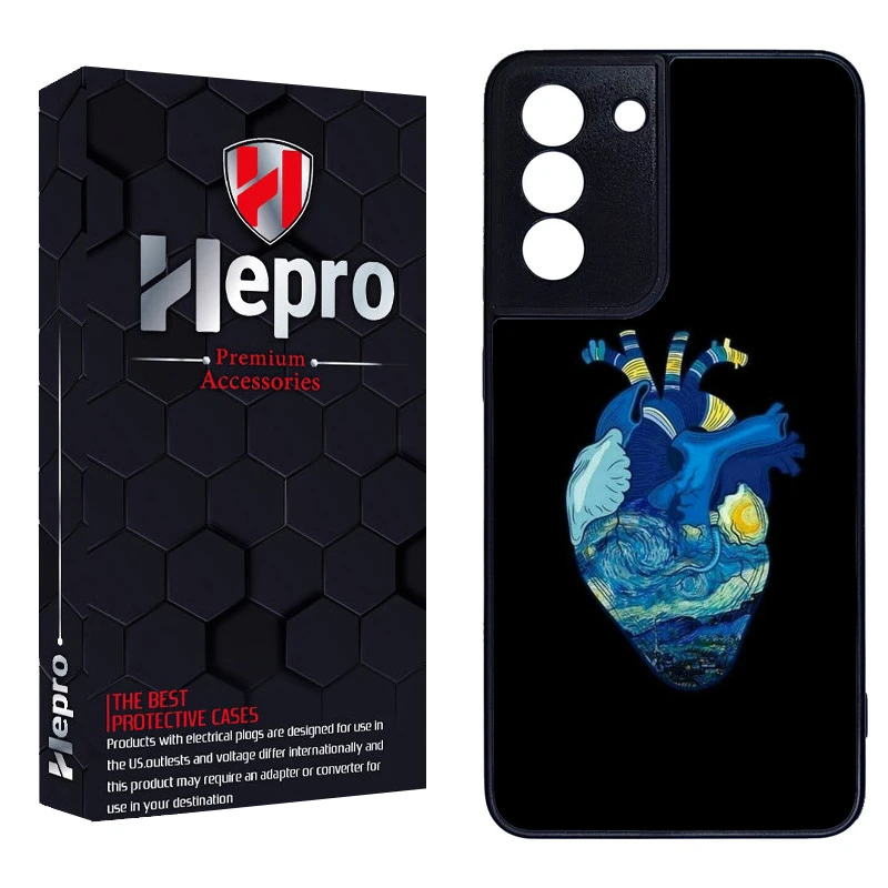 کاور هپرو طرح فانتزی مدل TPU مناسب برای گوشی موبایل سامسونگ Galaxy S21 FE