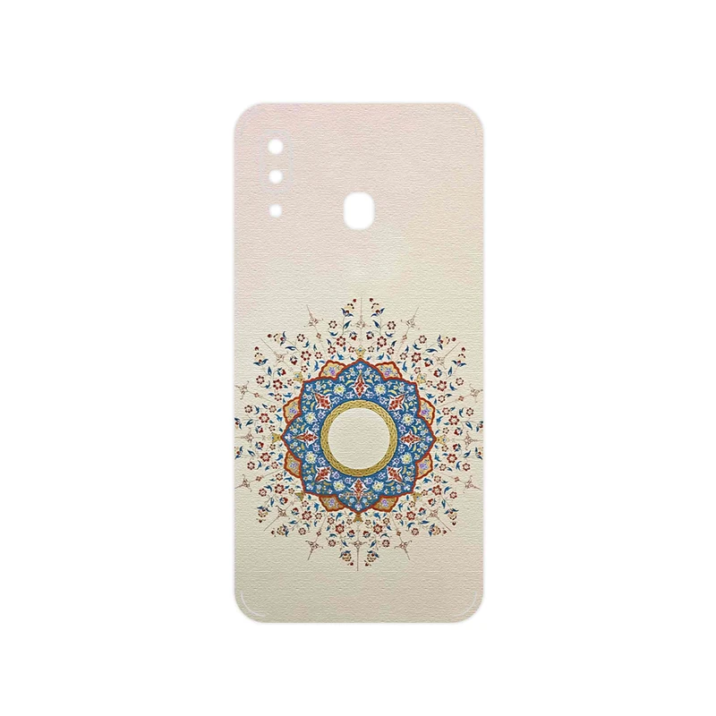 برچسب پوششی ماهوت مدل Art of Illumination 1 مناسب برای گوشی موبایل سامسونگ Galaxy A20