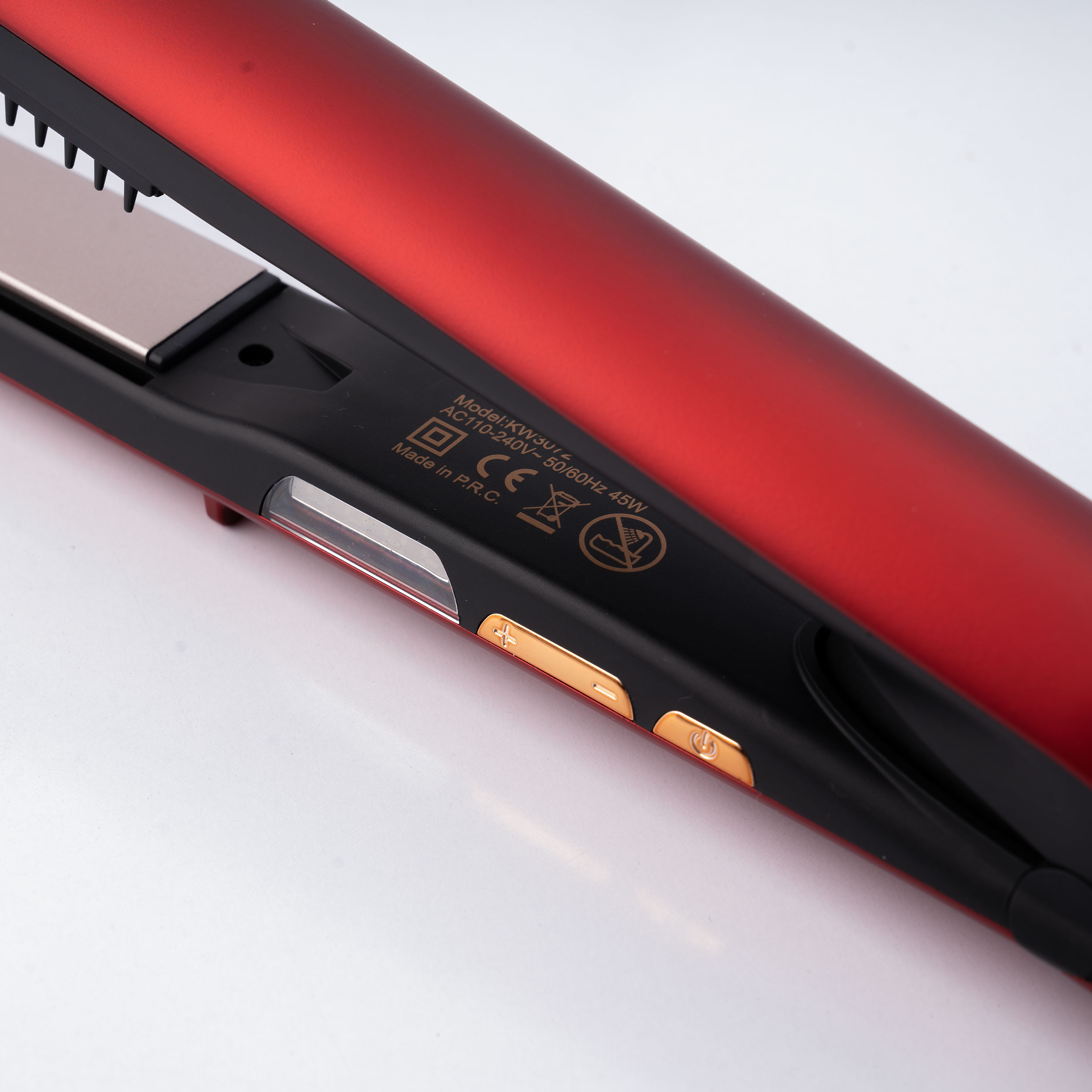 اتو و حالت دهنده ی مو کنورث مدل KW3072