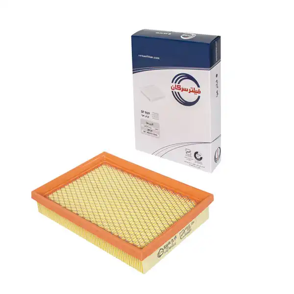 فیلتر هوا خودرو سرکان کد SF 969 مناسب برای پراید