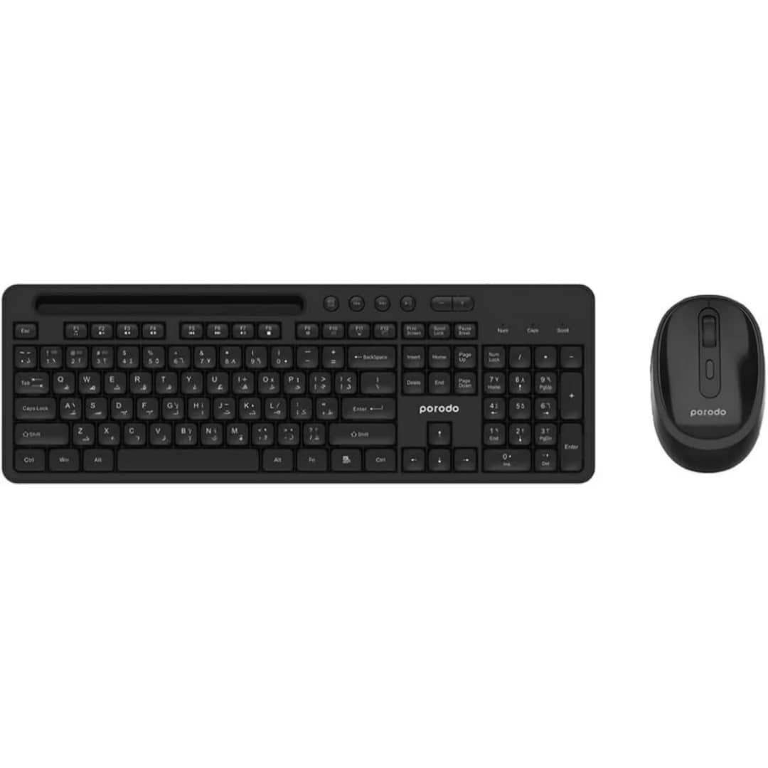 کیبورد و ماوس پرودو مدل Dual mode wireless