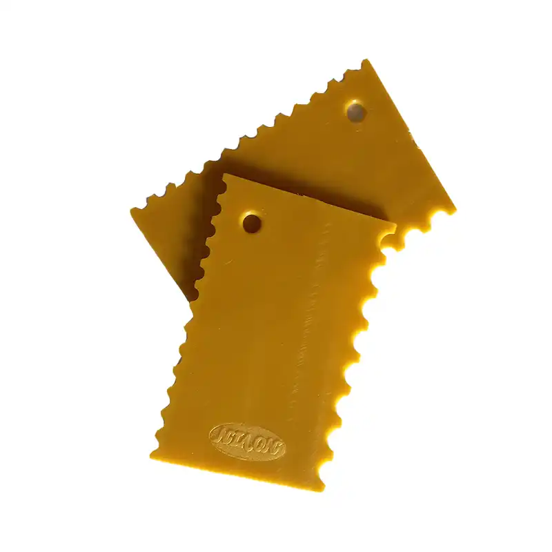 کاردک شانه خامه کشی طرح دالبر