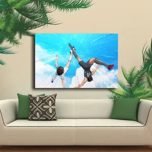 تابلو کودک و نوزاد مدل فوتبالیست ها کد 18