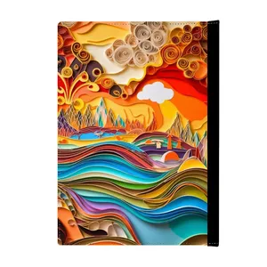 کلاسور مدل زیبای موج دریا کد 418