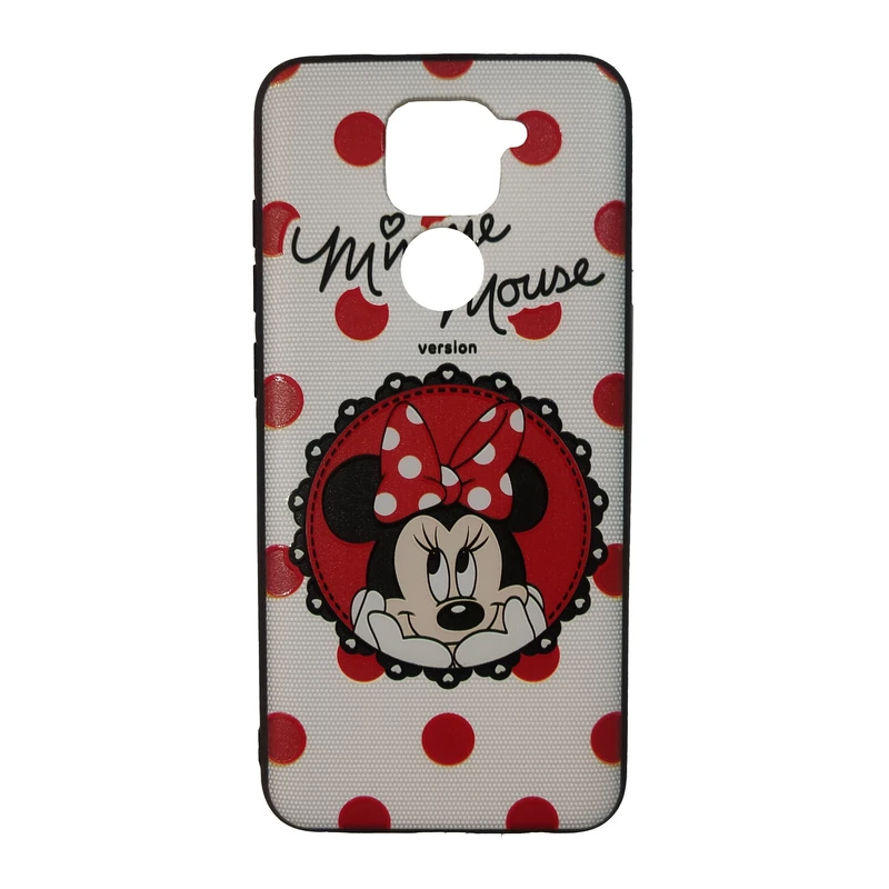 کاور طرح میکی موس کد 02 مناسب برای گوشی موبایل شیائومی Redmi Note 9 