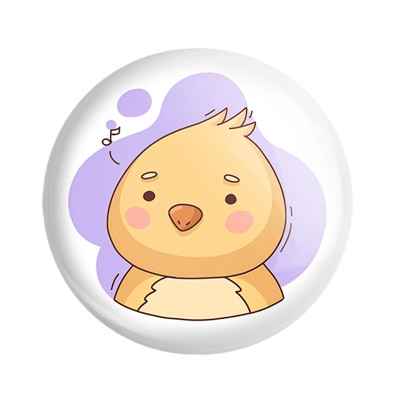 پیکسل خندالو مدل جوجه حیوانات بامزه کد 37174