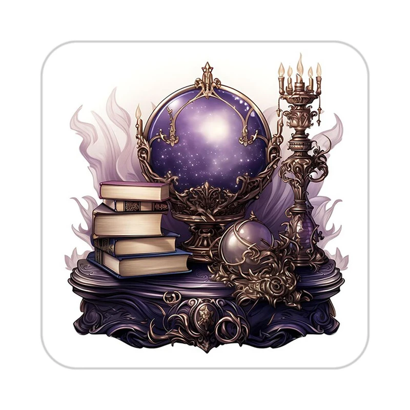 زیر لیوانی کاکتی طرح هری پاتر Harry Potter مدل mp42286