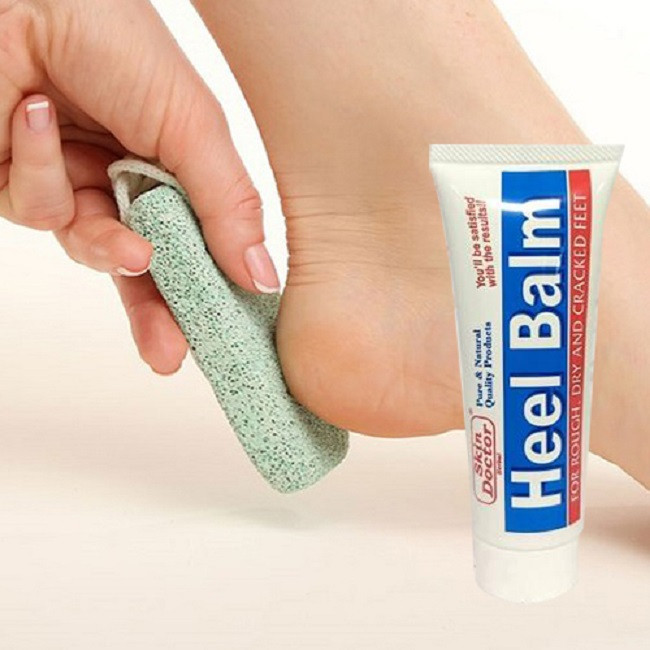 کرم رفع ترک پا دکتر اسکین مدل Heel Balm حجم 50 میلی لیتر