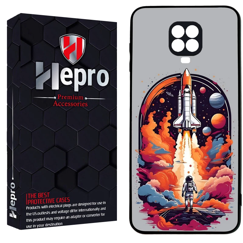 کاور هپرو طرح فانتزی مدل TPU مناسب برای گوشی موبایل شیائومی Redmi Note 9S /Redmi Note 9 PRO