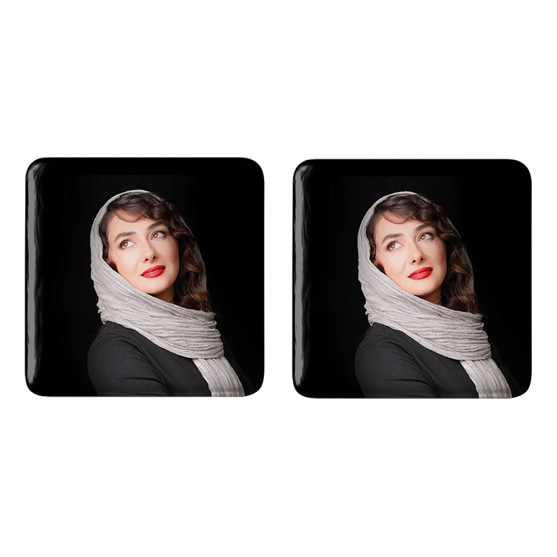 مگنت خندالو مدل هانیه توسلی کد 6237 مجموعه 2 عددی