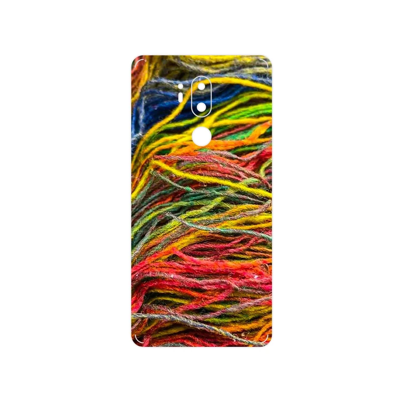 برچسب پوششی ماهوت مدل Fabric Texture 9 مناسب برای گوشی موبایل ال جی G7 PLUS THINQ