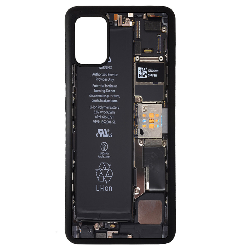 کاور طرح پشت موبایل کد 110646 مناسب برای گوشی موبایل سامسونگ galaxy a51