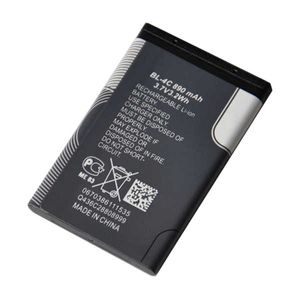 نقد و بررسی باتری موبایل مدل BL-4C ظرفیت 890 میلی آمپر ساعت مناسب برای گوشی موبایل نوکیا 4c توسط خریداران
