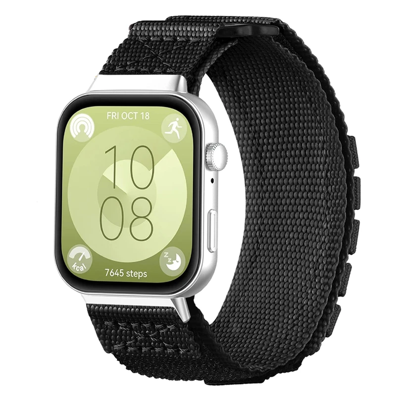 بند آلتیمیت شیلد مدل Nylon Cross FT SL مناسب برای ساعت هوشمند هوآوی FIT 3 30mm