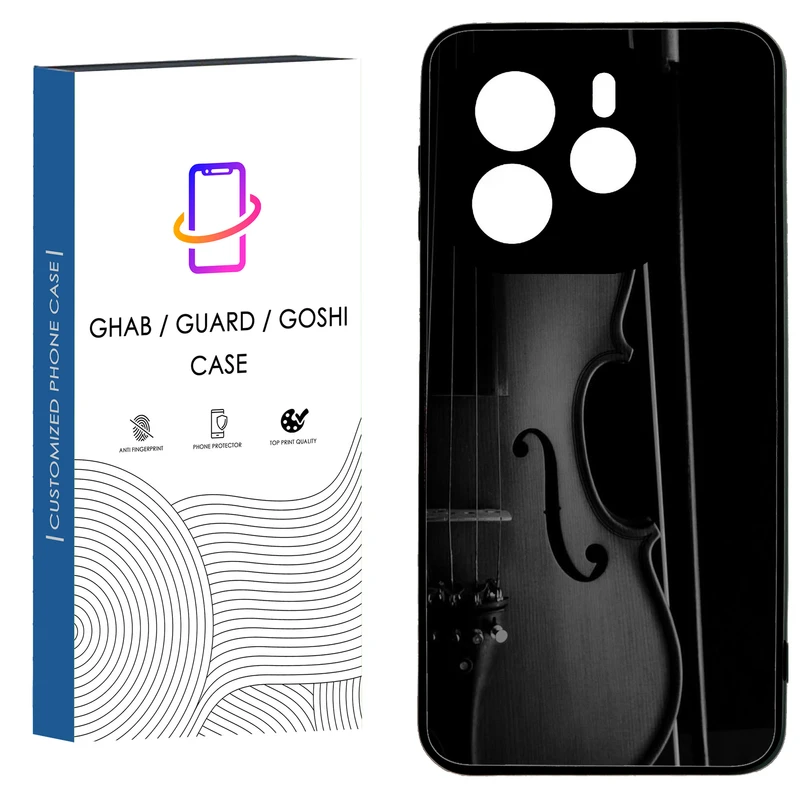 کاور قاب گارد گوشی طرح دخترانه کد 27 - TPU مناسب برای گوشی موبایل شیائومی Redmi Note 14 5G