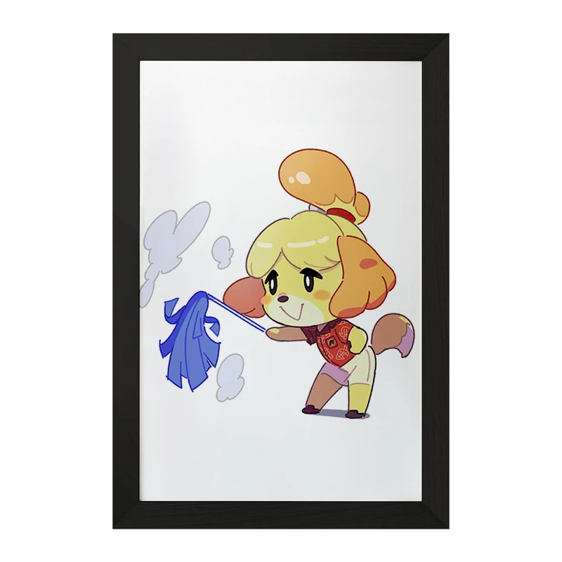 تابلو خندالو مدل بازی انیمال کراسینگ (Animal Crossing) کد 32637