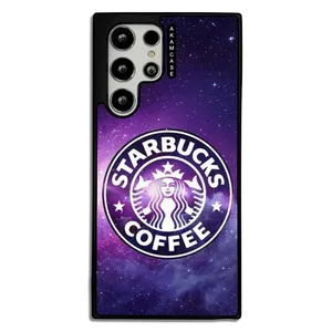 AKAM AMCWSGS22U-STARBUCKS9 Cover For Samsung Galaxy S22 Ultra