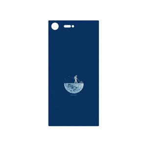 MAHOOT Minimal Gardener Astronaut Cover Sticker for Sony Xperia XZ Premium