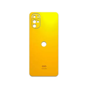 MAHOOT Matte-Deep-Mustard Cover Sticker for Motorola Moto G22