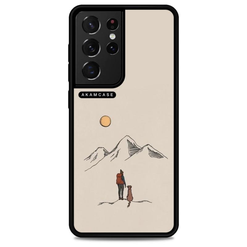 کاور آکام مدل AMC-WSGS21U-MOUNTAINS-11 مناسب برای گوشی موبایل سامسونگ Galaxy S21 Ultra