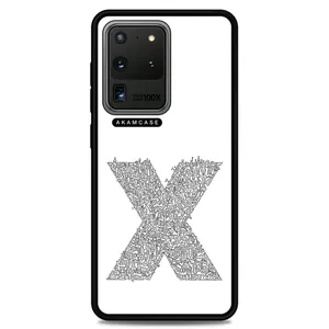 AKAM AMC-WSGS20U-ALPHADOODLEBET-24 Cover For Samsung Galaxy S20 Ultra