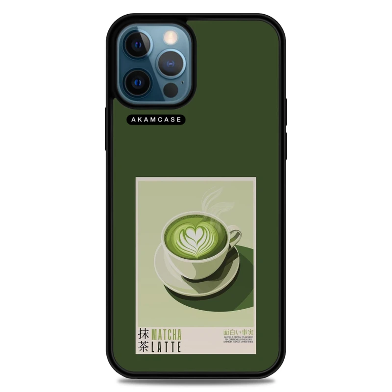 کاور آکام مدل AMC-WA12PROMAX-MATCHA-20 مناسب برای گوشی موبایل اپل iPhone 12 Pro Max