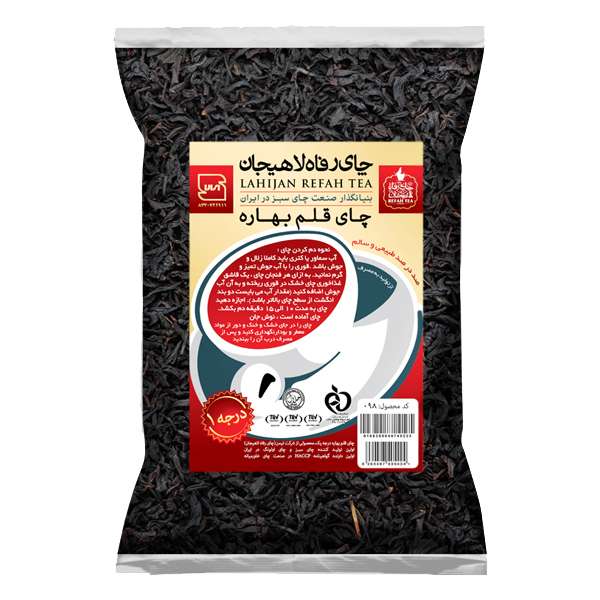 چای سیاه قلم بهاره رفاه لاهیجان - 1500 گرم