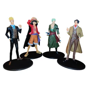 فیگور مدل انیمه طرح وان پیس مجموعه 4 عددی