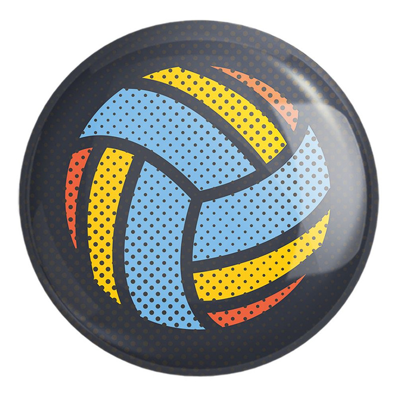 پیکسل خندالو طرح والیبال Volleyball کد 26424 مدل بزرگ