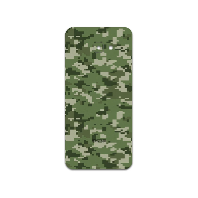 برچسب پوششی ماهوت مدل Army-Green-Pixel مناسب برای گوشی موبایل سامسونگ Galaxy J4 Core