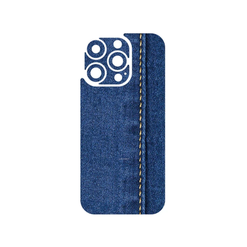 برچسب پوششی ماهوت مدل Fabric Texture 8 مناسب برای گوشی موبایل اپل iPhone 16 Pro