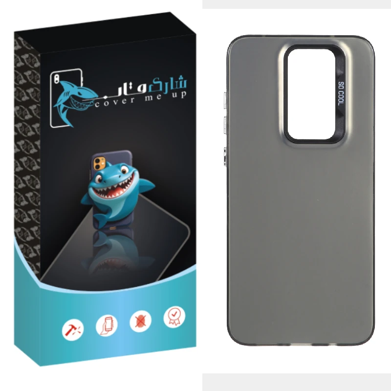 کاور شارک قاب مدل SO COOL مناسب برای گوشی موبایل شیائومی Redmi Note 8 Pro