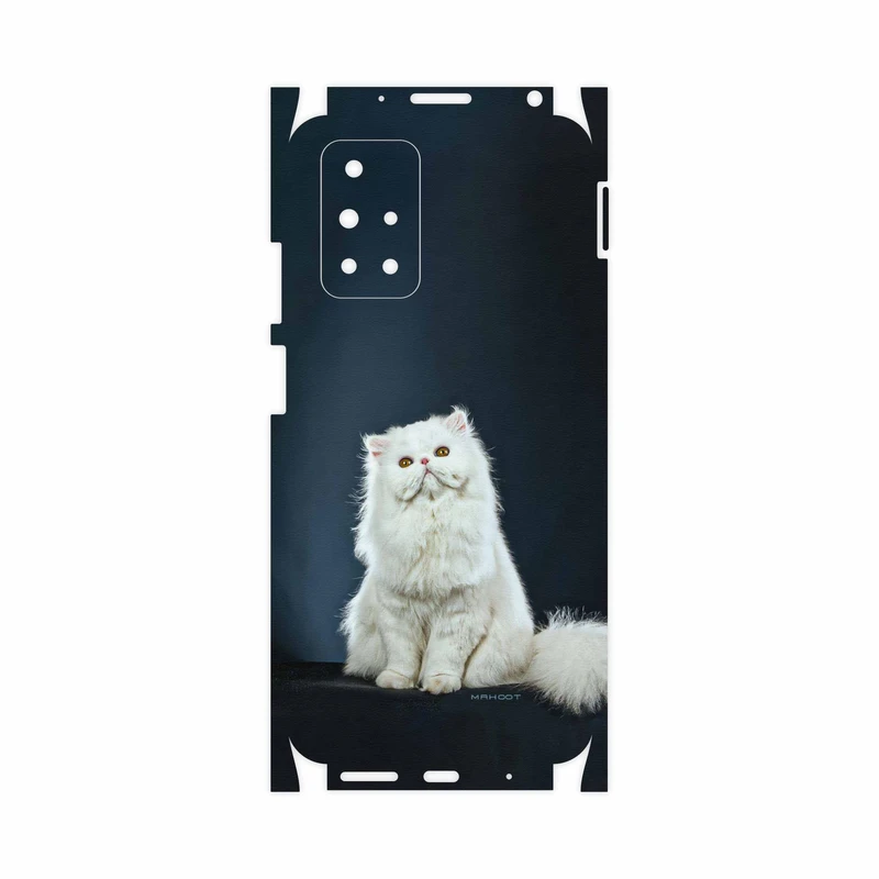 برچسب پوششی ماهوت مدل Persian-cat-FullSkin مناسب برای گوشی موبایل شیائومی Redmi 10
