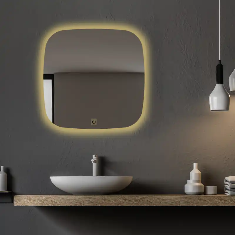 آینه لمسی دلفین مدل TCH-SQ-61