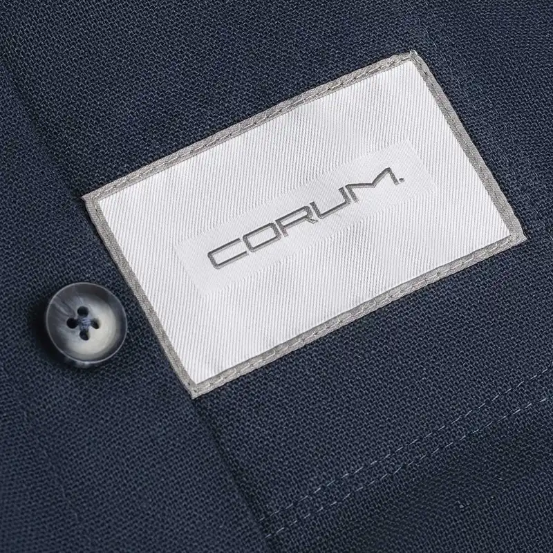 پیراهن آستین بلند مردانه کروم مدل دو جیب لینن 2413905