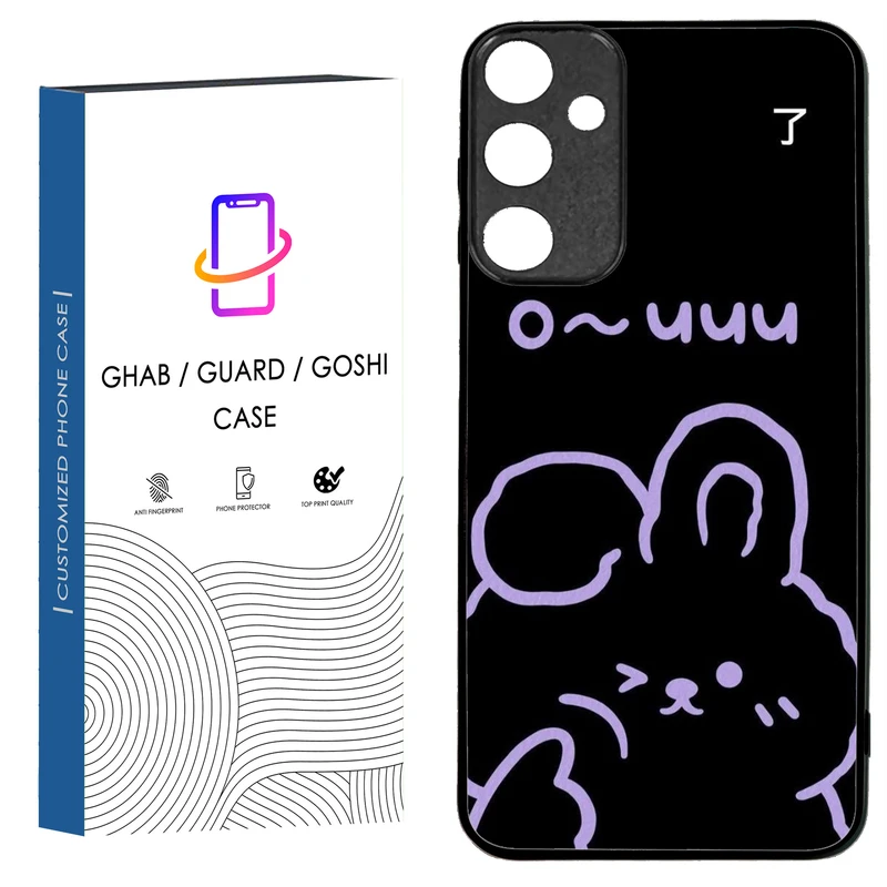 کاور قاب گارد گوشی طرح دخترانه کد 57- TPU مناسب برای گوشی موبایل  سامسونگ Galaxy A15