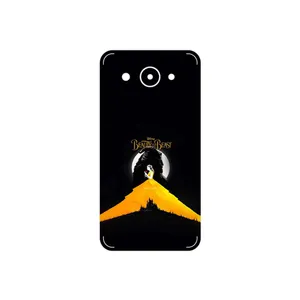 MAHOOT Beauty and the Beast Cover Sticker for Huawei Y3 2017