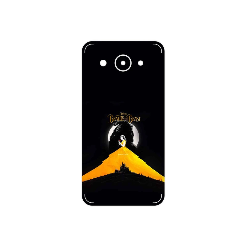 برچسب پوششی ماهوت مدل Beauty and the Beast مناسب برای گوشی موبایل هوآوی Y3 2017