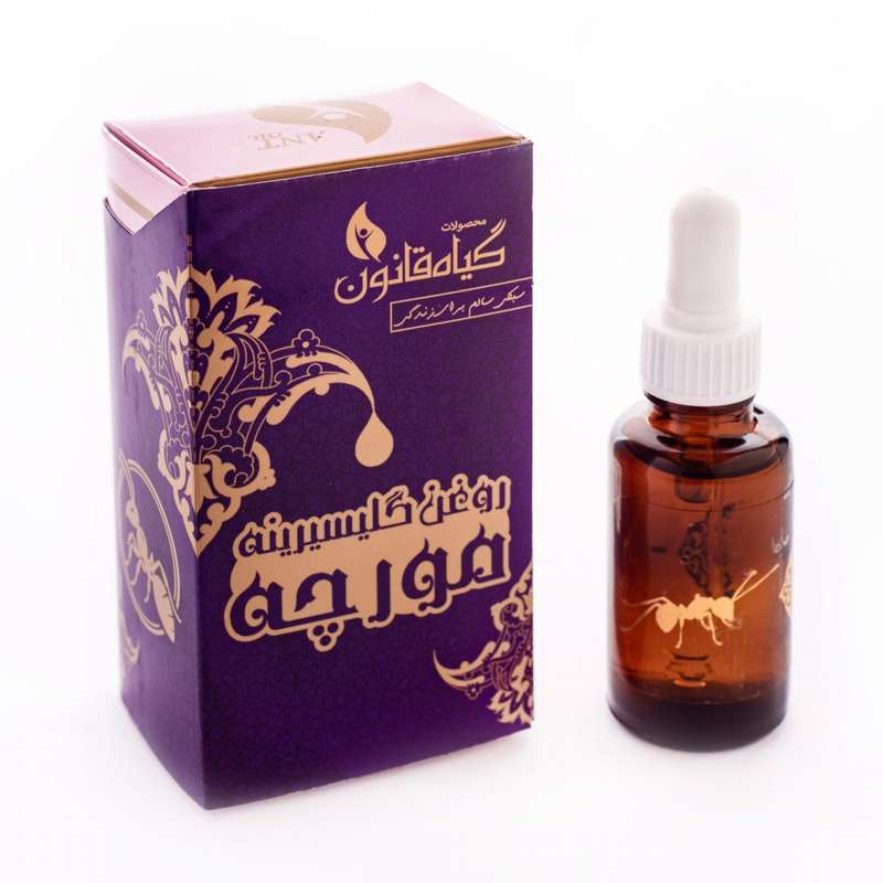 روغن مورچه گیاه قانون مدل گلیسیرینه حجم 30 میلی لیتر