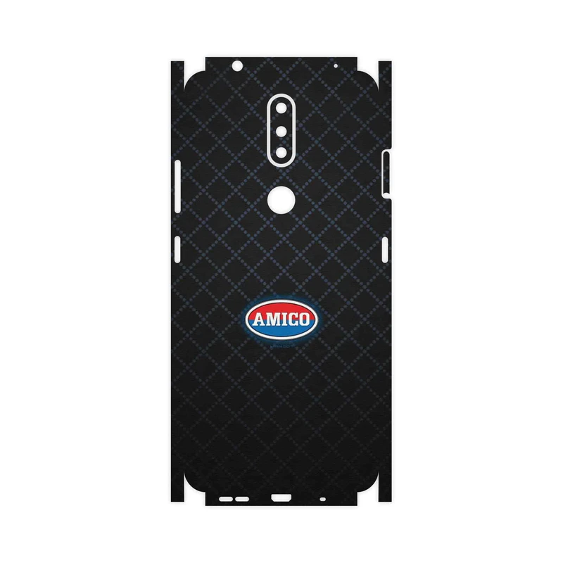 برچسب پوششی ماهوت مدل AMICO-FullSkin مناسب برای گوشی موبایل نوکیا 2.4