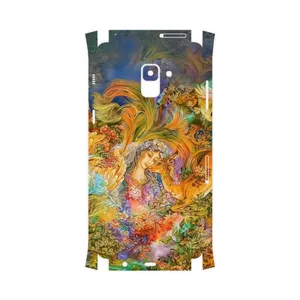 MAHOOT Persian miniature 3-FullSkin Cover Sticker for Samsung Galaxy A8 Plus 2018