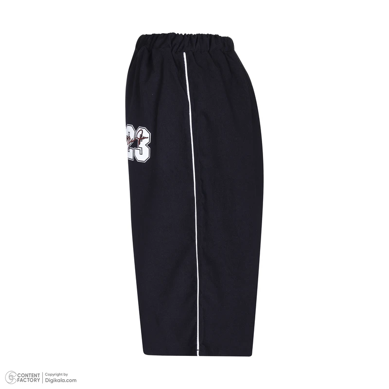 عکس شماره 4 : ست تی شرت و شلوارک ورزشی زنانه مدل 23