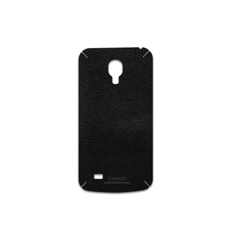 برچسب پوششی ماهوت مدل Black-Leather مناسب برای گوشی موبایل سامسونگ Galaxy S4 mini