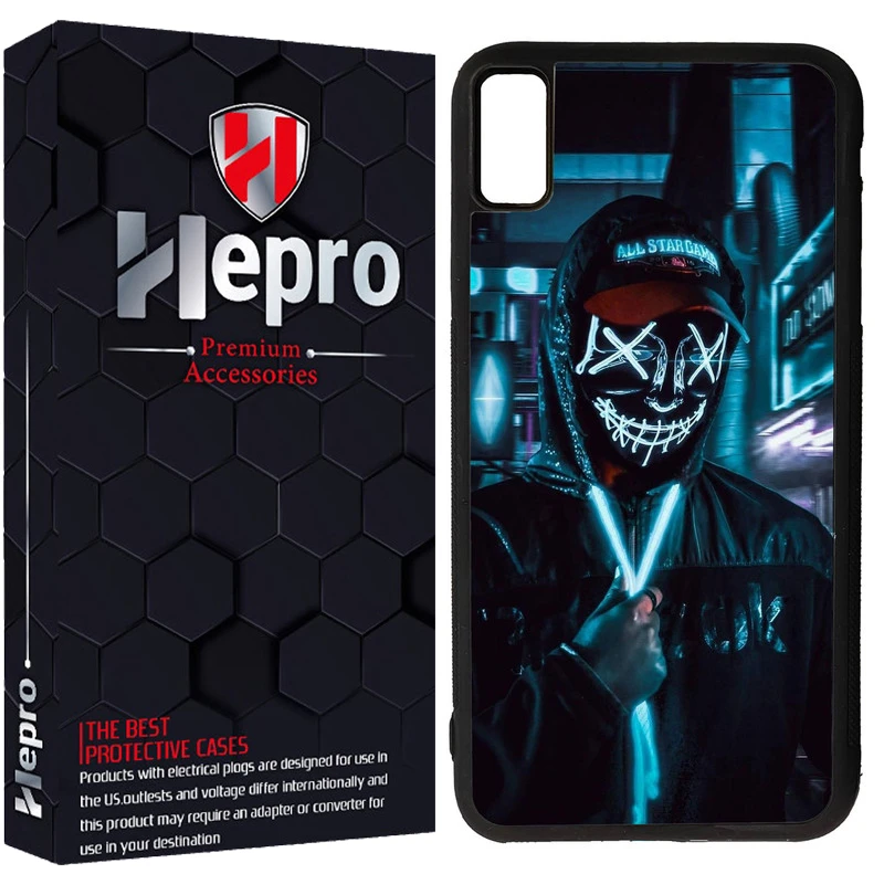 کاور هپرو طرح فانتزی مدل TPU مناسب برای گوشی موبایل اپل IPHONE X / XS