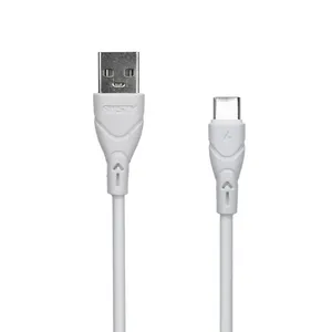 کابل تبدیل USB به  USB - c آنستی مدل Z-23-t طول 1 متر