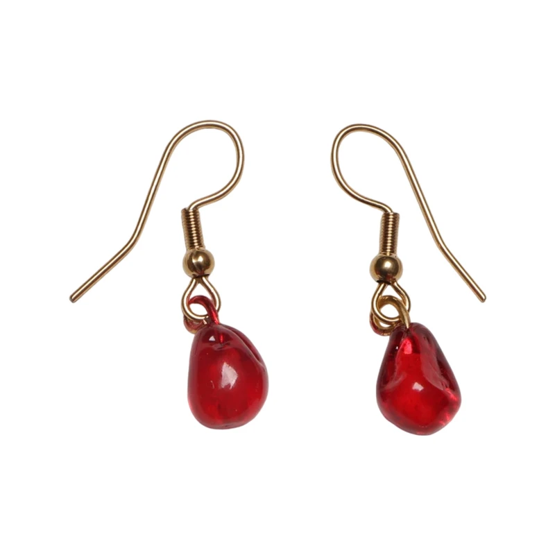 گوشواره زنانه مدل دانه انار شب یلدا